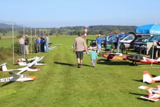 Freundschaftsfliegen