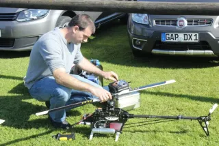 Freundschaftsfliegen