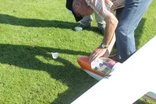 Freundschaftsfliegen