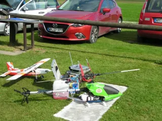 Freundschaftsfliegen