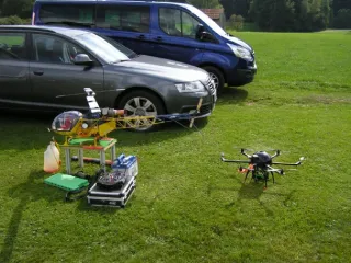 Freundschaftsfliegen