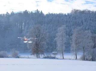 Neujahrsfliegen
