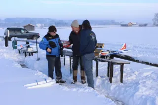 Neujahrsfliegen