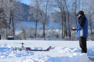 Neujahrsfliegen