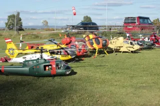 Hubschraubertreffen