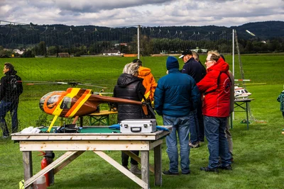 Hubschraubertreffen