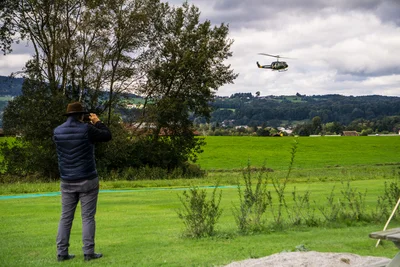 Hubschraubertreffen