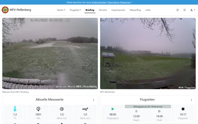 Schlechtwetter-Übernahme-Regelung