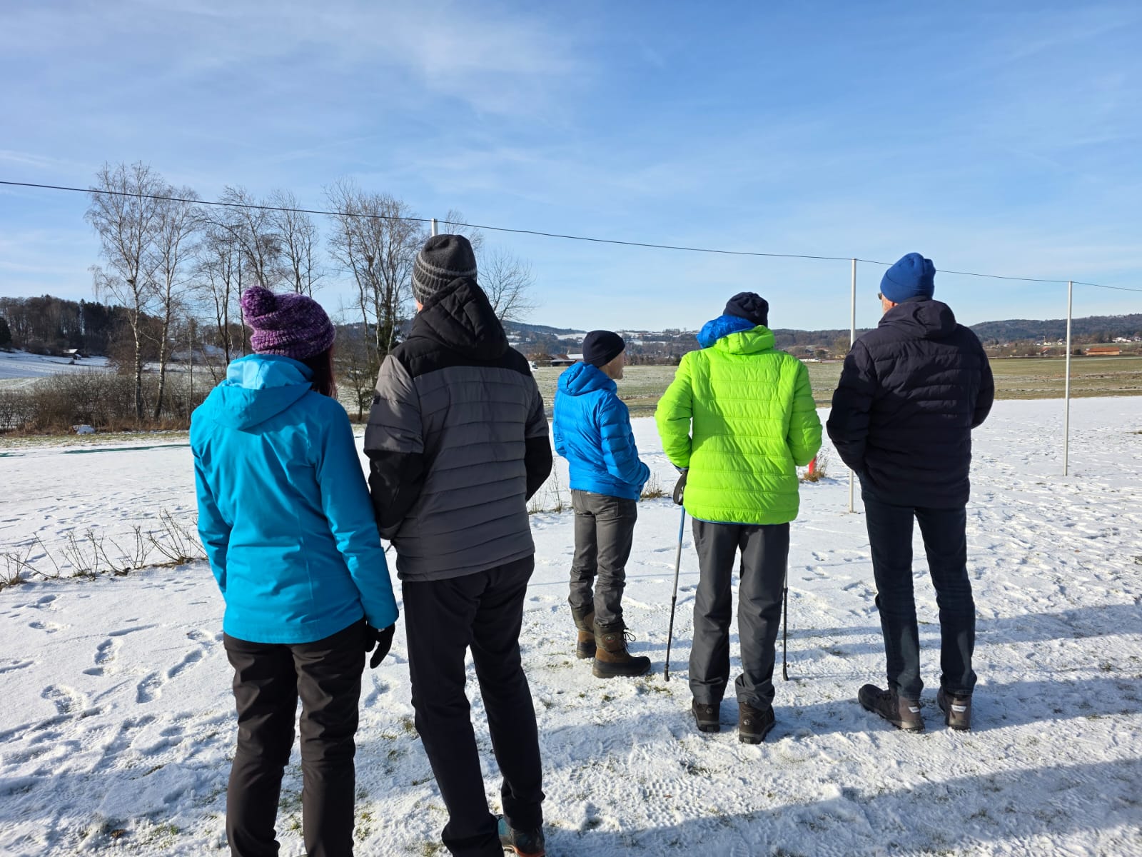 Neujahrsfliegen