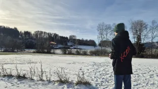 Neujahrsfliegen