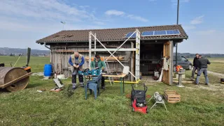 Neue Solaranlage