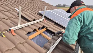 Neue Solaranlage