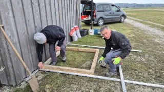 Neue Solaranlage