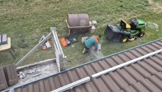Neue Solaranlage