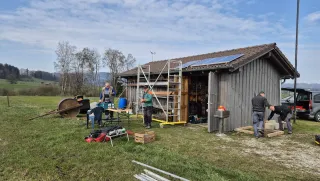 Neue Solaranlage