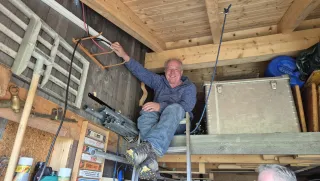 Neue Solaranlage