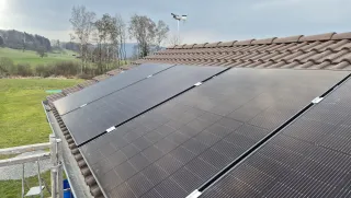 Neue Solaranlage