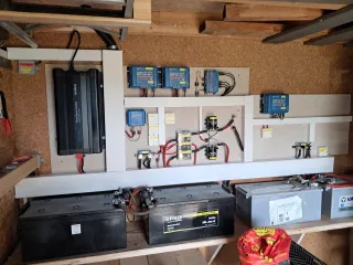 Neue Solaranlage