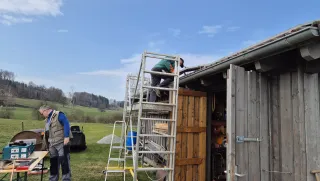 Neue Solaranlage