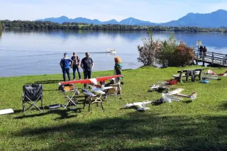 11. Internationales RC Wasserflugtreffen