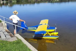 11. Internationales RC Wasserflugtreffen