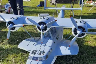 11. Internationales RC Wasserflugtreffen