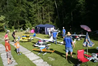 6. RC Wasserflugtreffen Schongau - Lechstausee