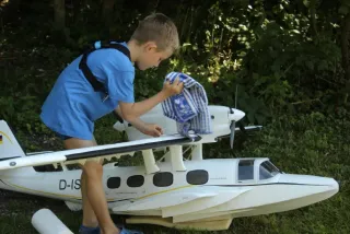 6. RC Wasserflugtreffen Schongau - Lechstausee