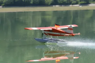 6. RC Wasserflugtreffen Schongau - Lechstausee