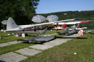 6. RC Wasserflugtreffen Schongau - Lechstausee
