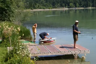 6. RC Wasserflugtreffen Schongau - Lechstausee
