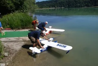 6. RC Wasserflugtreffen Schongau - Lechstausee