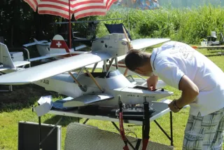 6. RC Wasserflugtreffen Schongau - Lechstausee