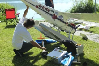 6. RC Wasserflugtreffen Schongau - Lechstausee