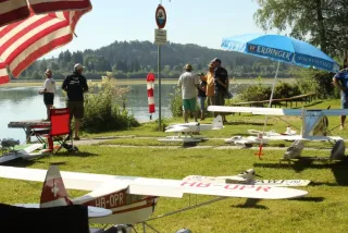 6. RC Wasserflugtreffen Schongau - Lechstausee