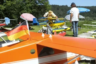 6. RC Wasserflugtreffen Schongau - Lechstausee