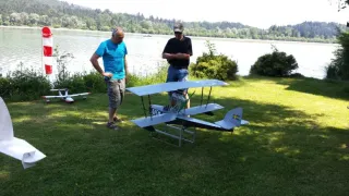 6. RC Wasserflugtreffen Schongau - Lechstausee