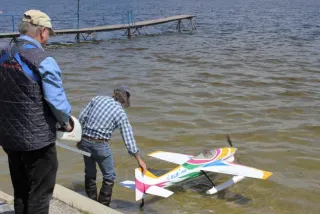 8. Internationales RC Wasserflugtreffen