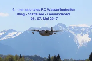 8. Internationales RC Wasserflugtreffen