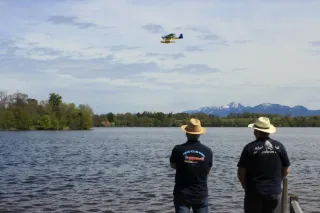 9. Internationales RC Wasserflugtreffen