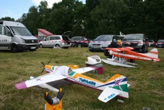 Deutsche Meisterschaft in den Klassen F3A-W und F4H-W