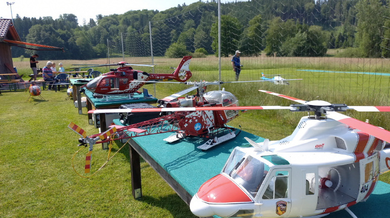 Hubschraubertreffen