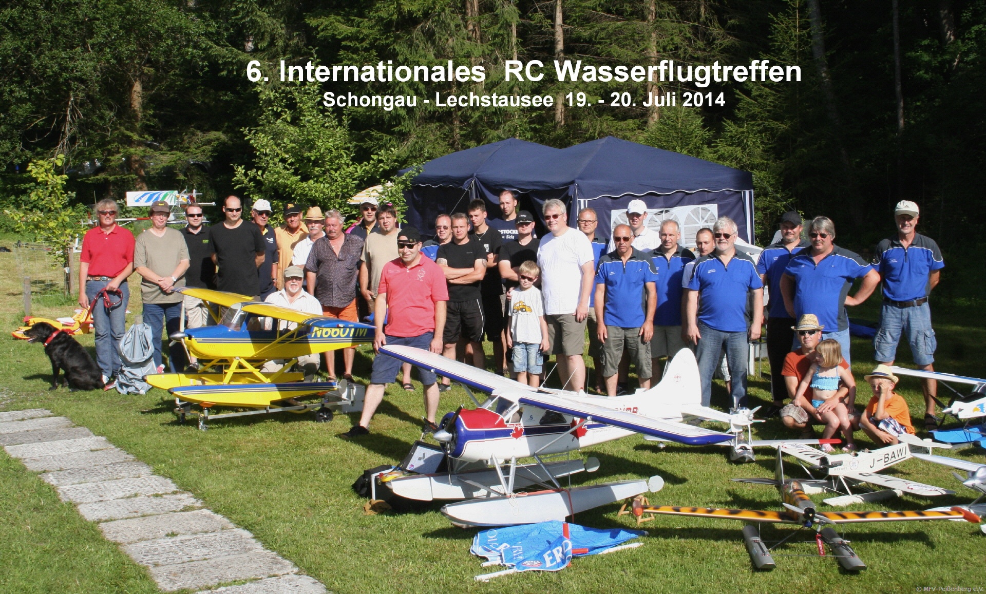 6. RC Wasserflugtreffen Schongau - Lechstausee